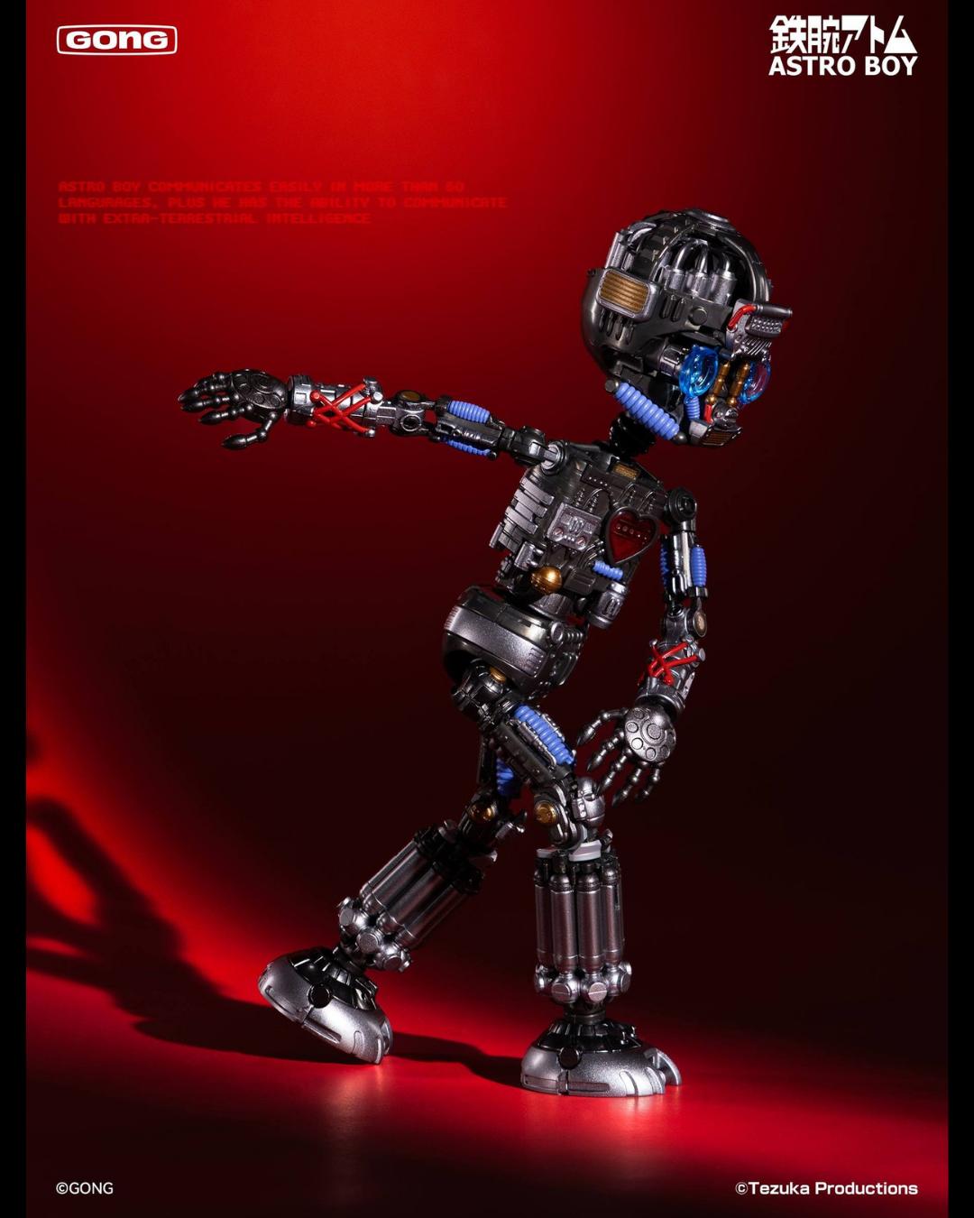 GONG Astro Boy Series : Astro Boy (Alloy Articulated Figure)
