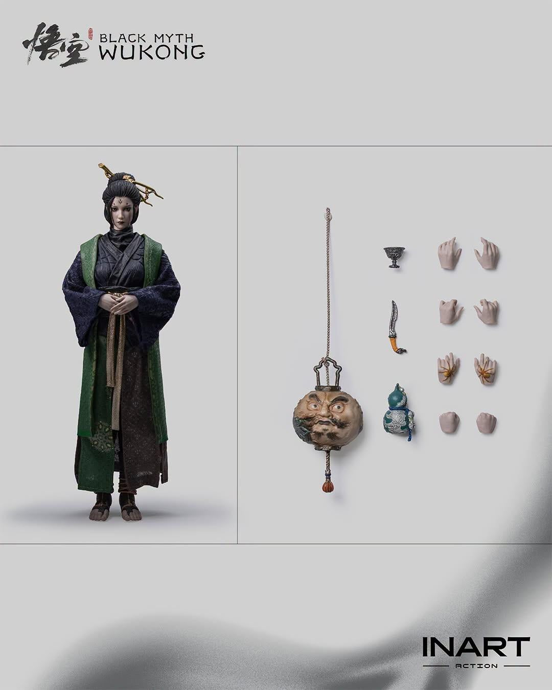 InArt MaG-G0009 1/12 Black Myth : Wukong - The Fourth Sister