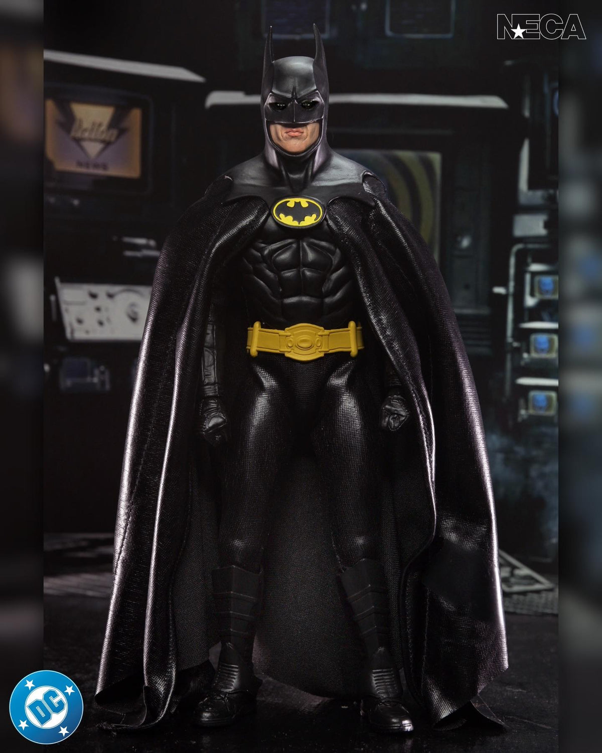 NECA 8" Clothed Figure Batman (1989)