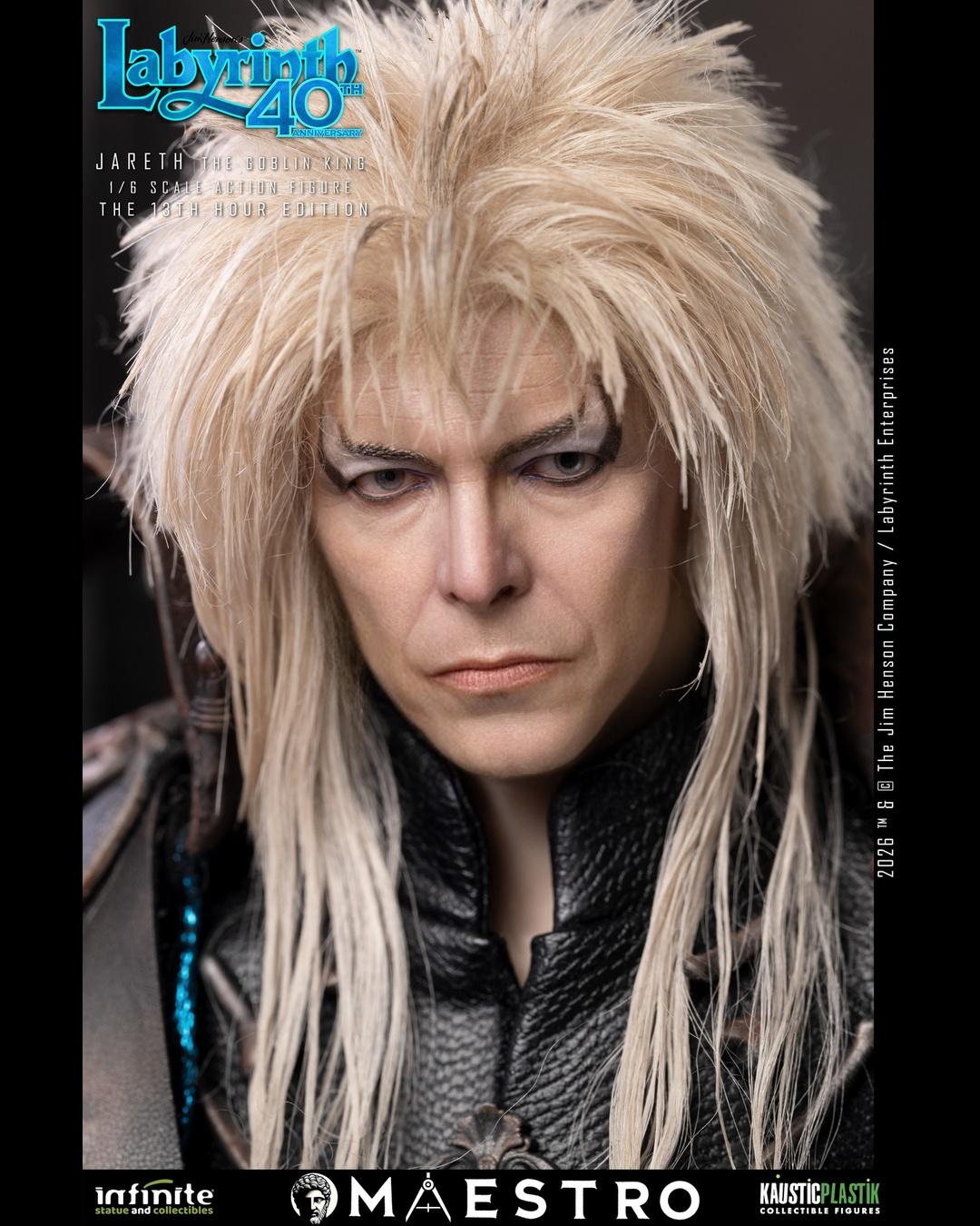 Infinite 1/6 Labyrinth Jareth the Goblin King (13th Hour Edition)