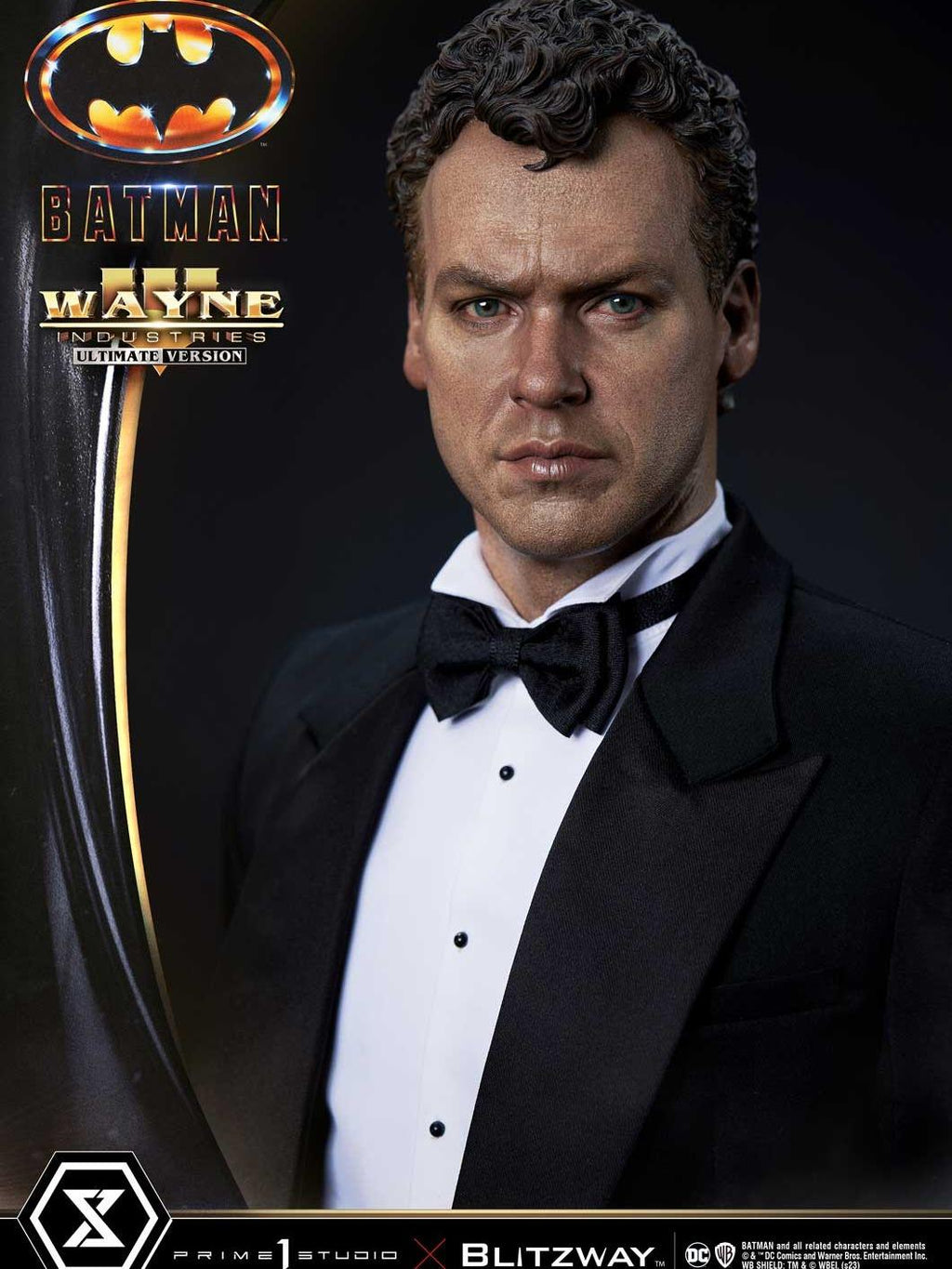 Prime 1 Studio MMBM-06UT 1/3 Michael Keaton: Batman 1989 (Ultimate)