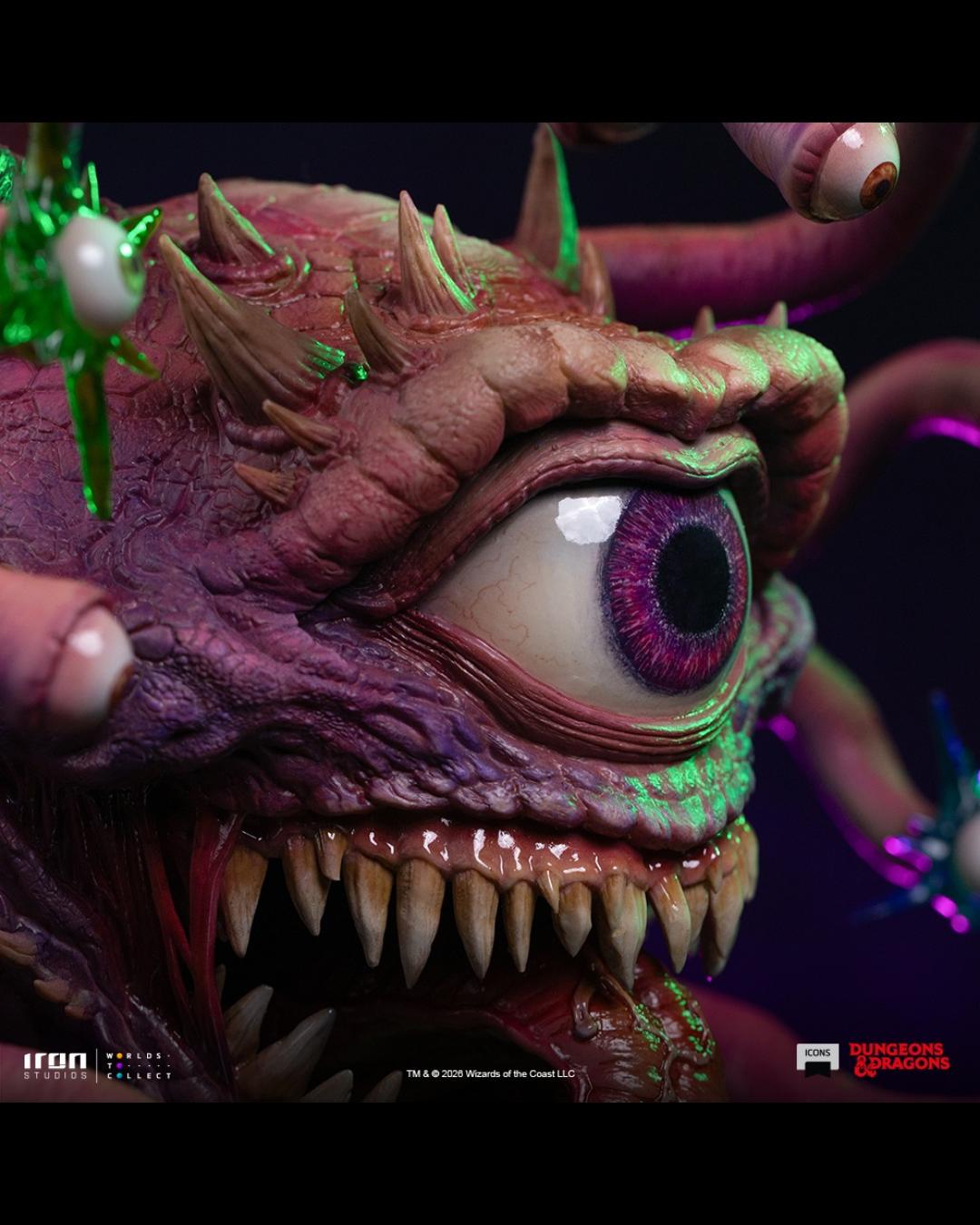 Iron Studios ICONS Dungeons & Dragons - Beholder