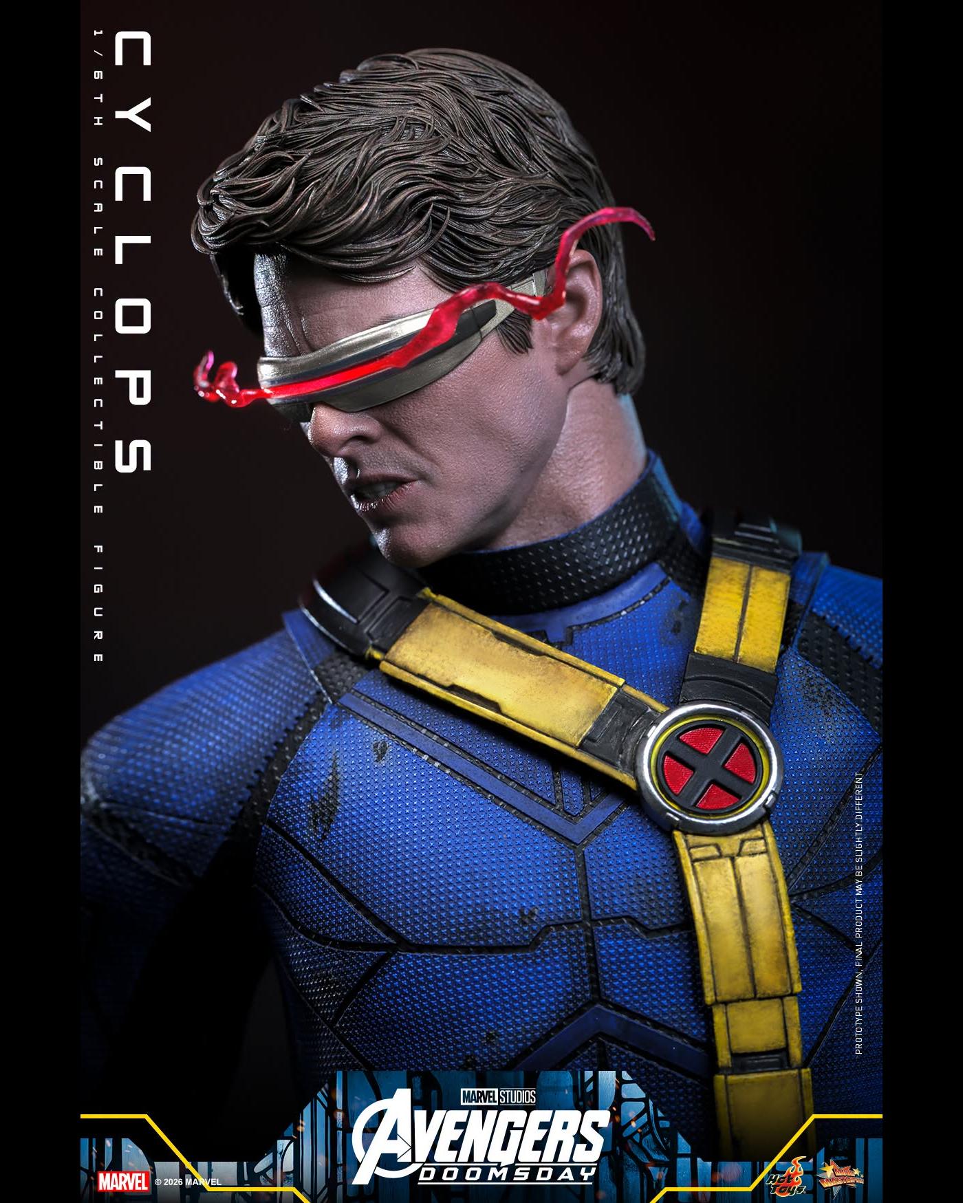 Hot Toys MMS908B 1/6 Avengers Doomsday Cyclops (Regular Ver.) (Special Edition)