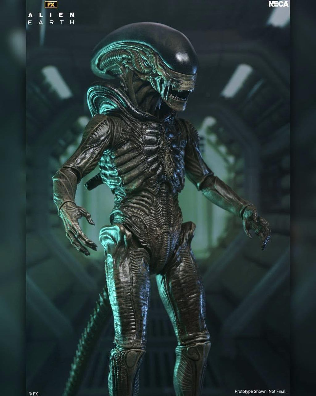 NECA 7" Scale Alien Earth - Ultimate Xenomorph