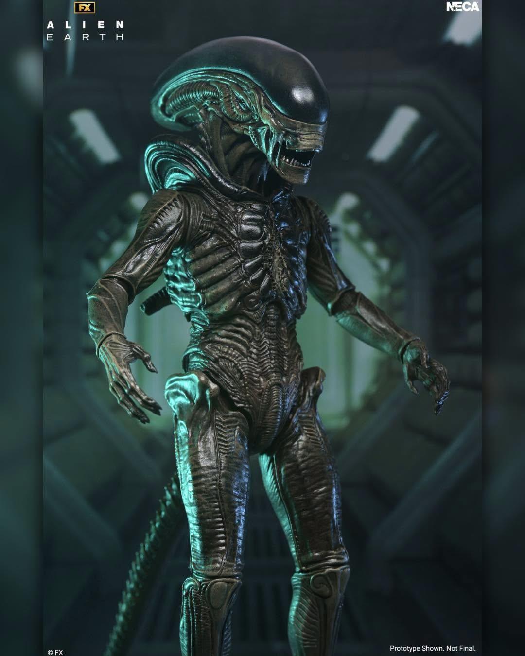 NECA 7" Scale Alien Earth - Ultimate Xenomorph