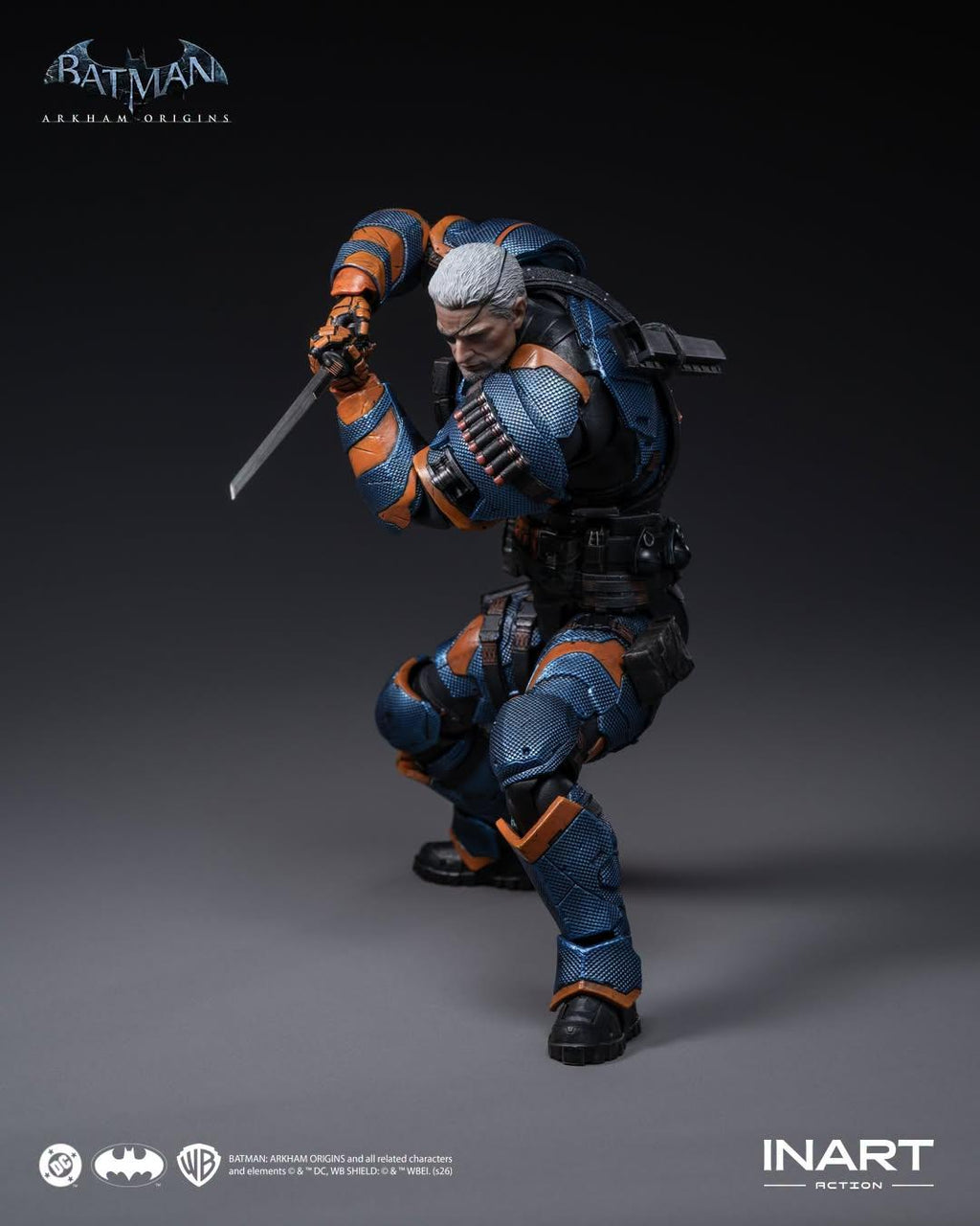 INART Action MaG-G0012 1/12 Batman : Arkham Origins - Deathstroke