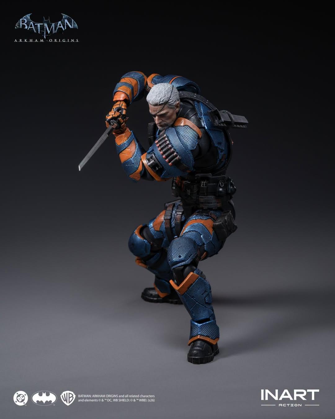 INART Action MaG-G0012 1/12 Batman : Arkham Origins - Deathstroke
