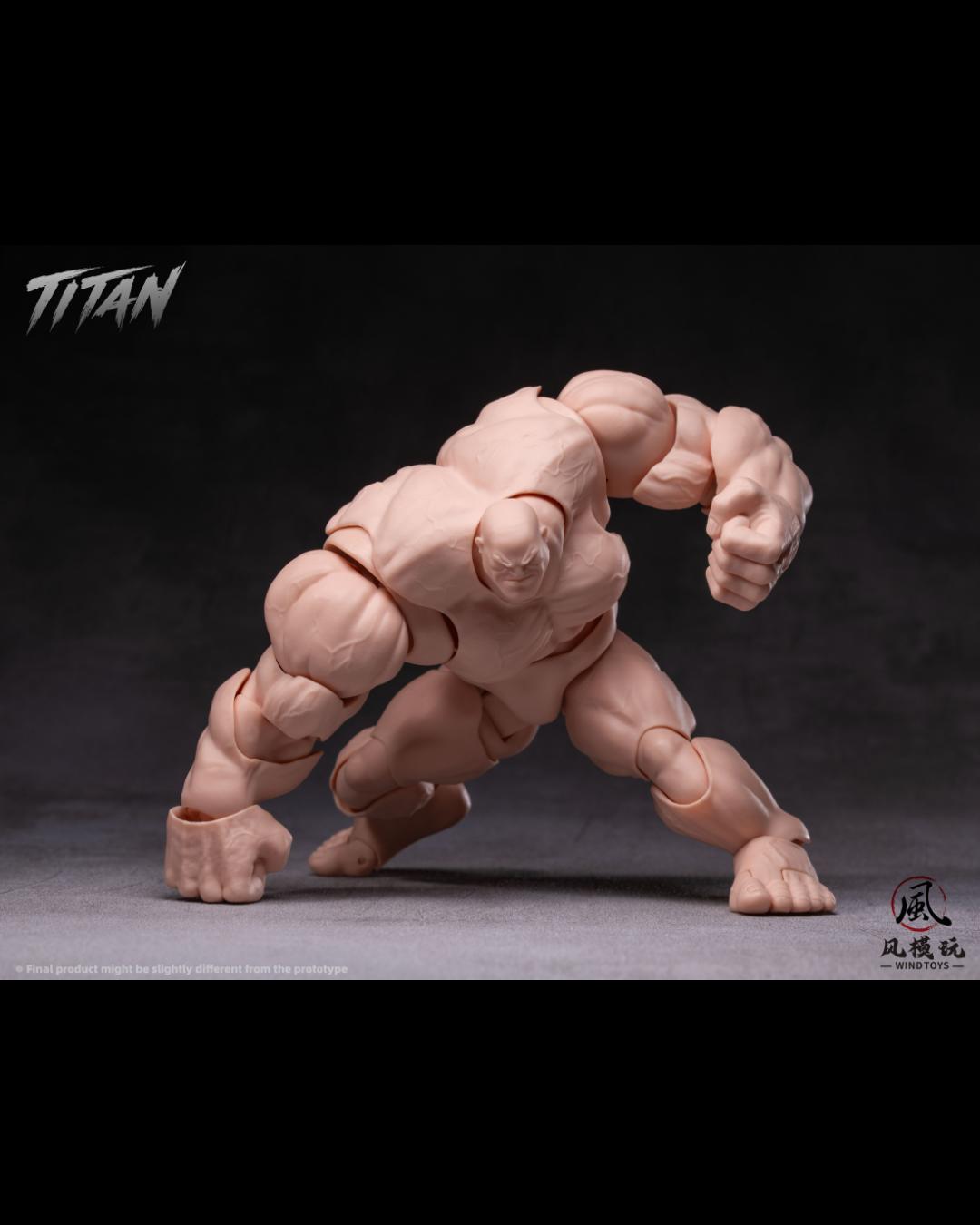 Wind Toys 1/12 Super Action Muscle Body (Titan)