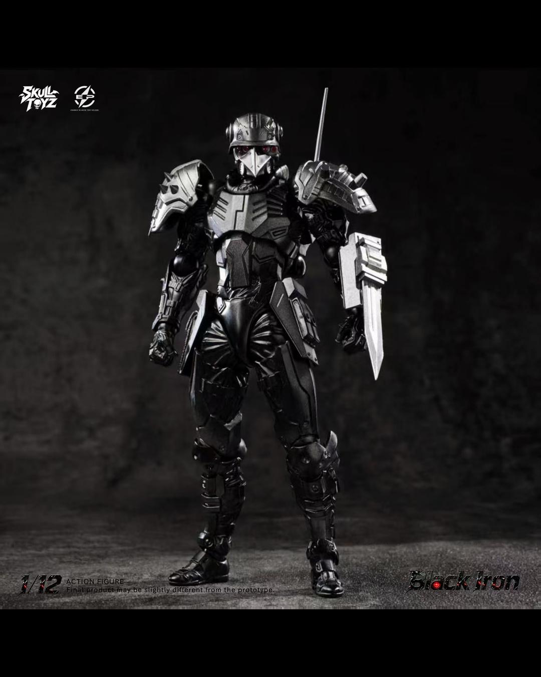 Skull Toyz x Snake SK002-B 1/12 Black Iron (Cyber Solo)