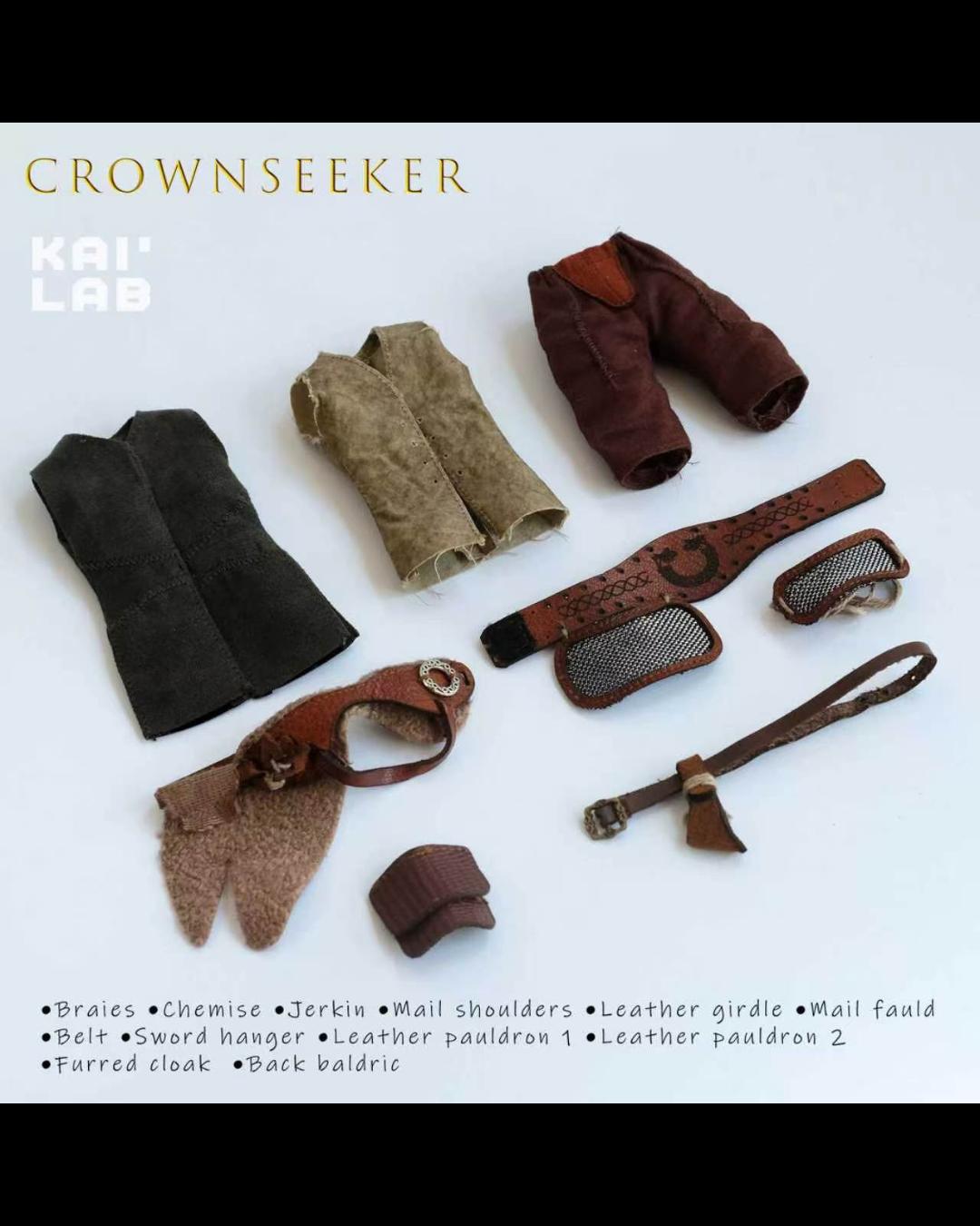 Kai Lab 1/12 Crownseeker Accessory Kit