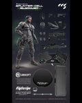 CCS TOYS 1/12 FigScript Splinter Cell : Blacklist - Sam Fisher