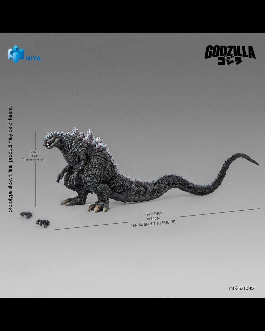 HIYA Toys EBG0330 Godzilla Singular Point (2021) Godzilla Ultima Version