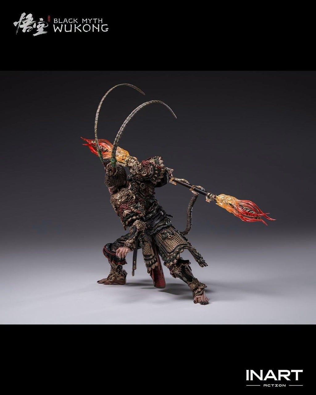 INART Action MAG-G0010 1/12 Black Myth : Wukong (Great Sage Armor Set)