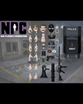 BigBadWorkShop 1/12 NPC : SWAT Accessory Kit (Ver. 02)