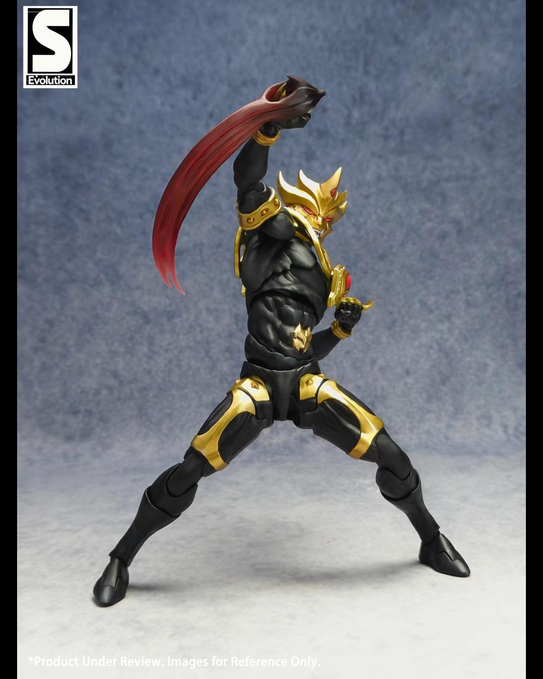 Supreme Evolution 1/12 Legend of the Tigris : Keltigris & Leon Set
