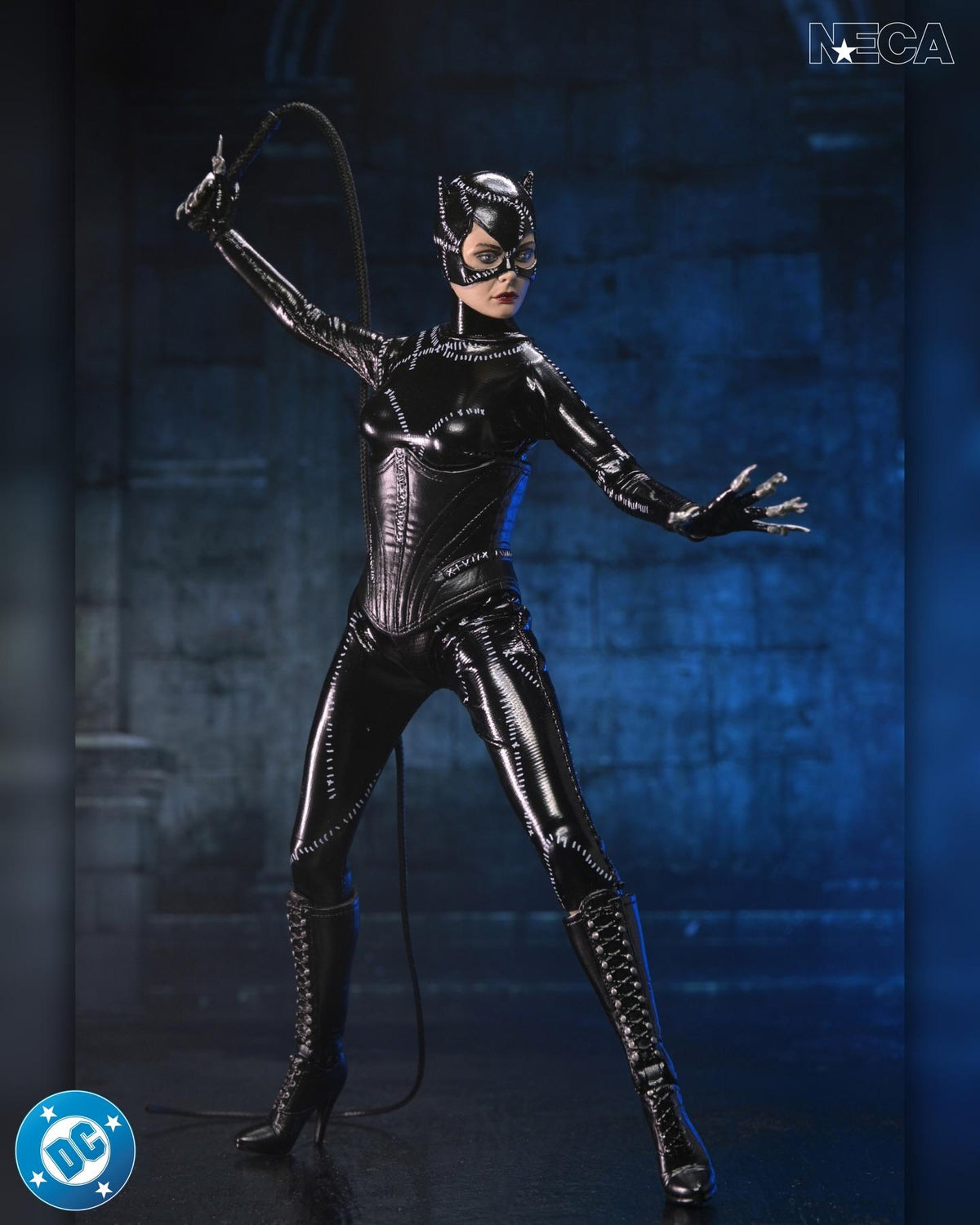 NECA 8" Clothed Figure Batman Returns : Catwoman