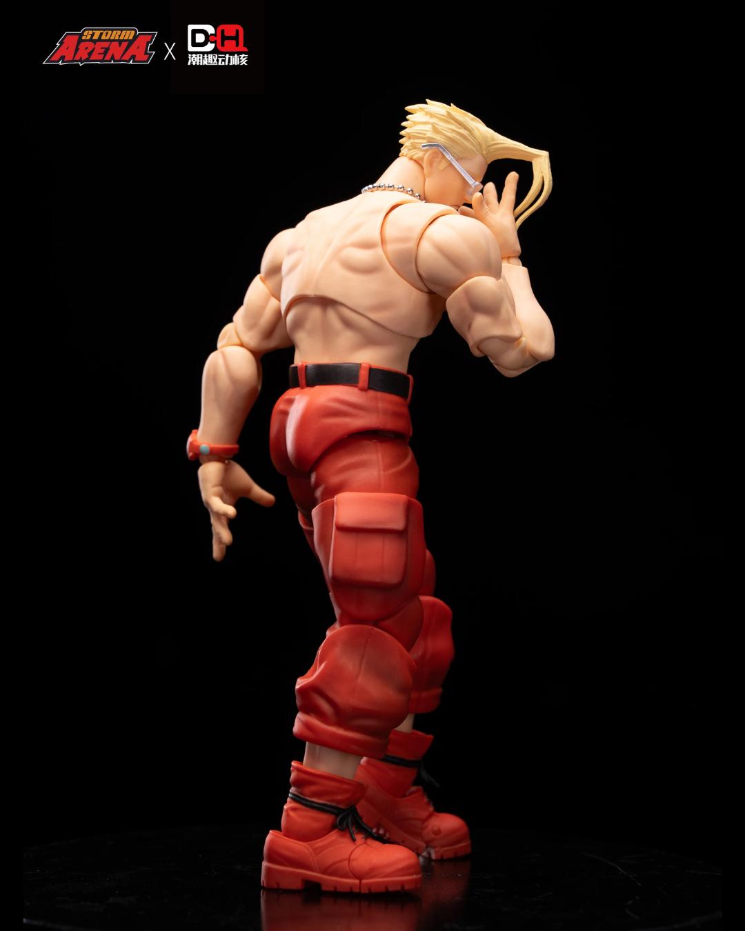 Storm Arena 1/12 Street Fighter Zero 3 Nash (Limited Variant Color)