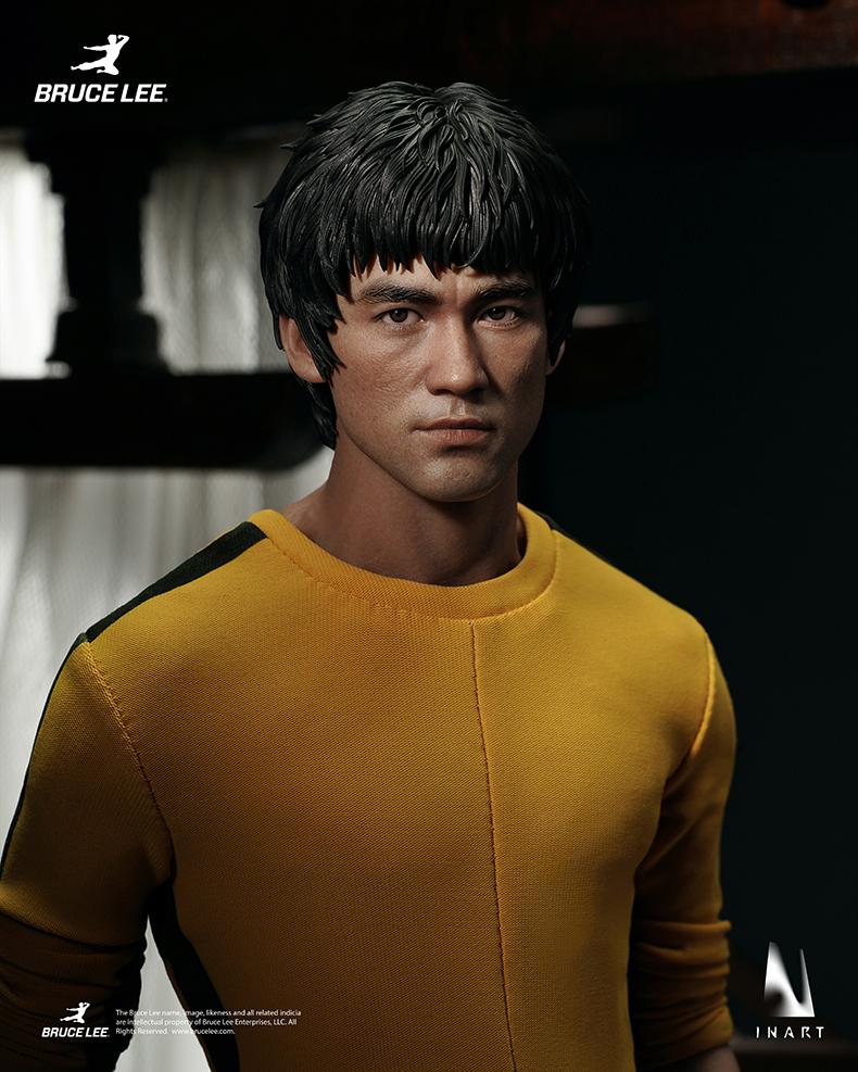 INART Gy-A043 1/6 Game of Death : Bruce Lee (Yellow Jumpsuit)
