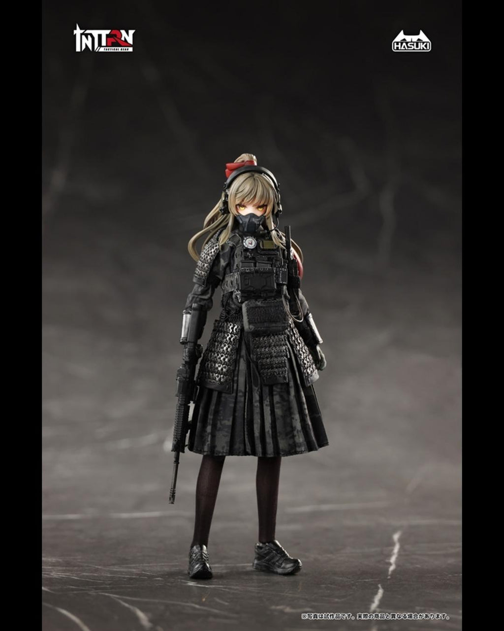 HASUKI PA014 1/12 Pocket Art Series Jinwu Vanguard