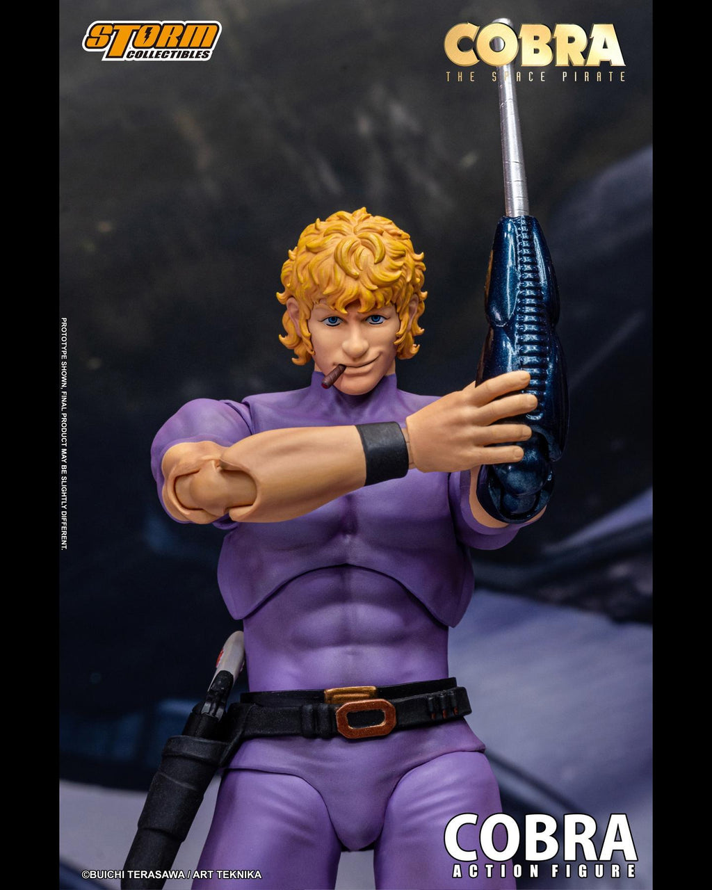 Storm Collectibles CTSP02 1/12 Cobra The Space Pirate