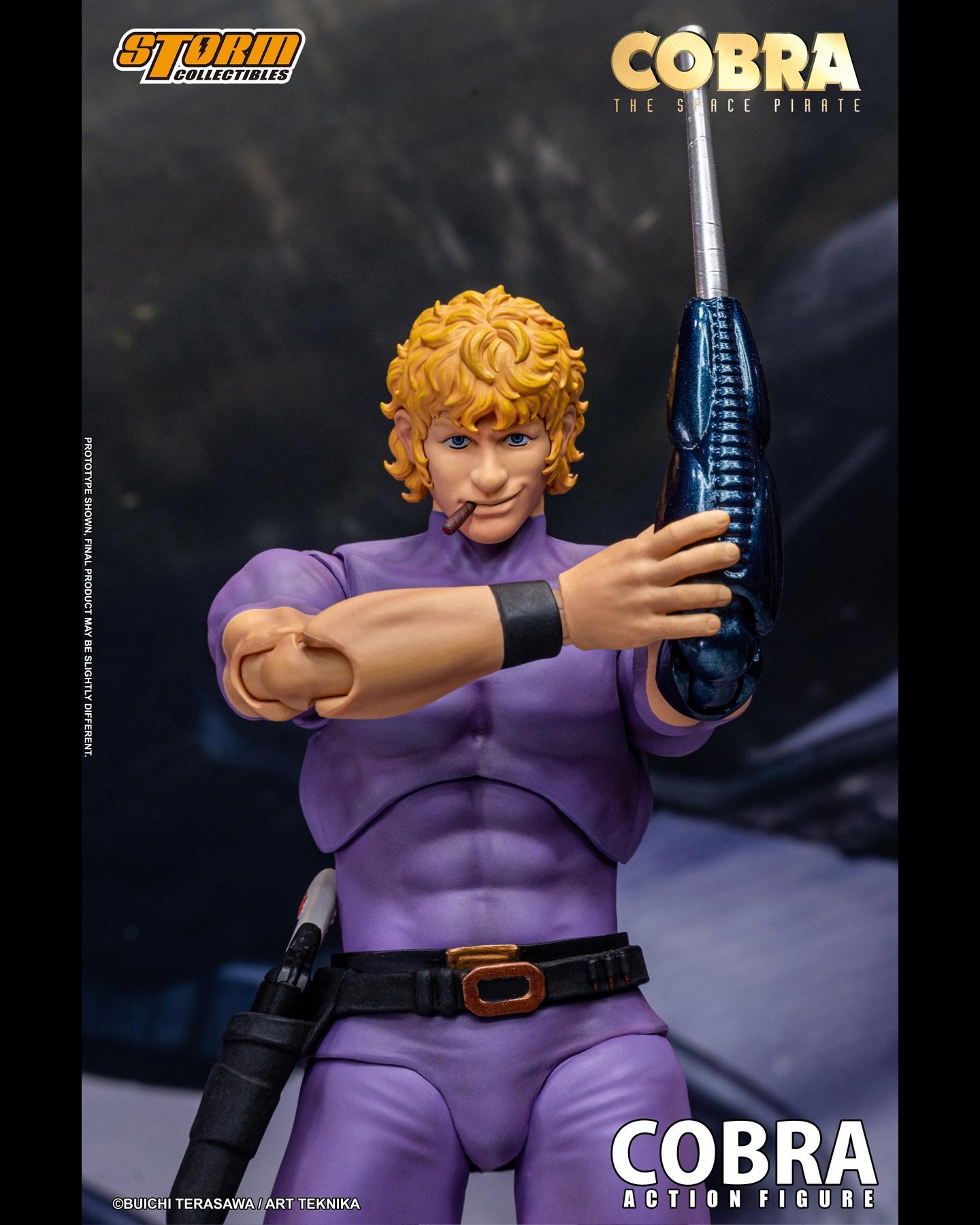 Storm Collectibles CTSP02 1/12 Cobra The Space Pirate
