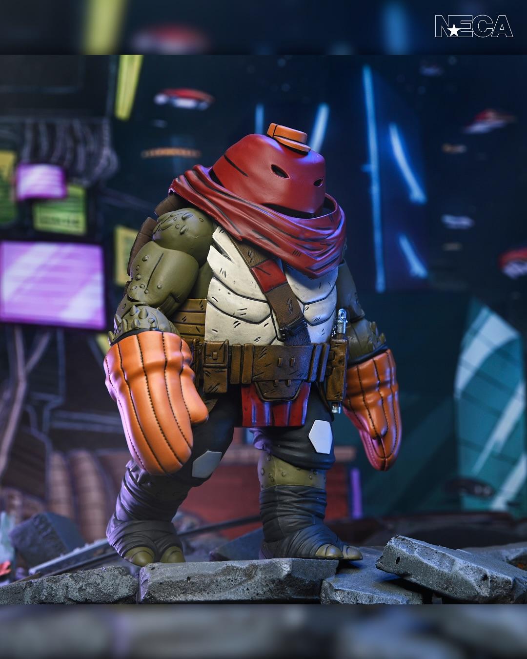 NECA 7" Scale TMNT The Last Ronin II Re-Evolution Ultimate Turtles (Set of 4)