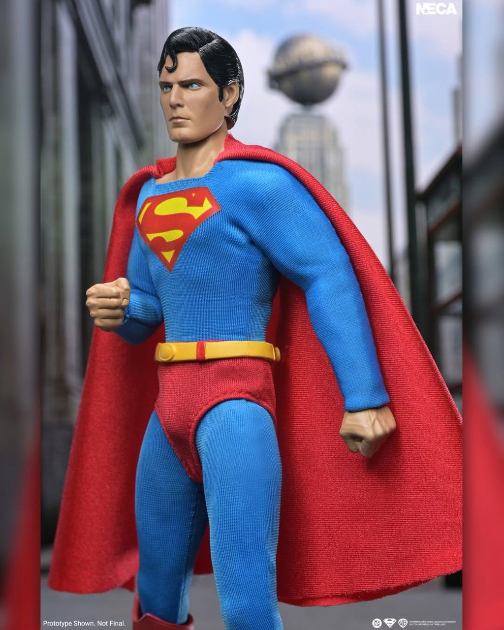 NECA 8” Scale Superman (1978) - Superman (Clothed Figure)