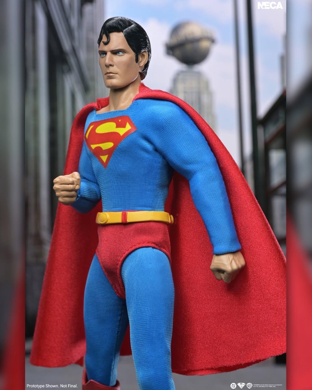 NECA 8” Scale Superman (1978) - Superman (Clothed Figure)