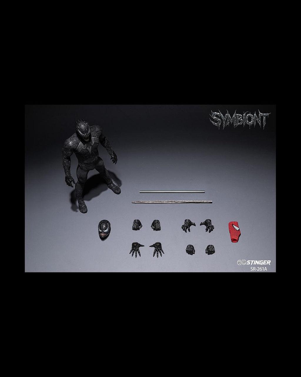 Stinger Studio SR-261A 1/12 Symbiont (Masked Ver.)