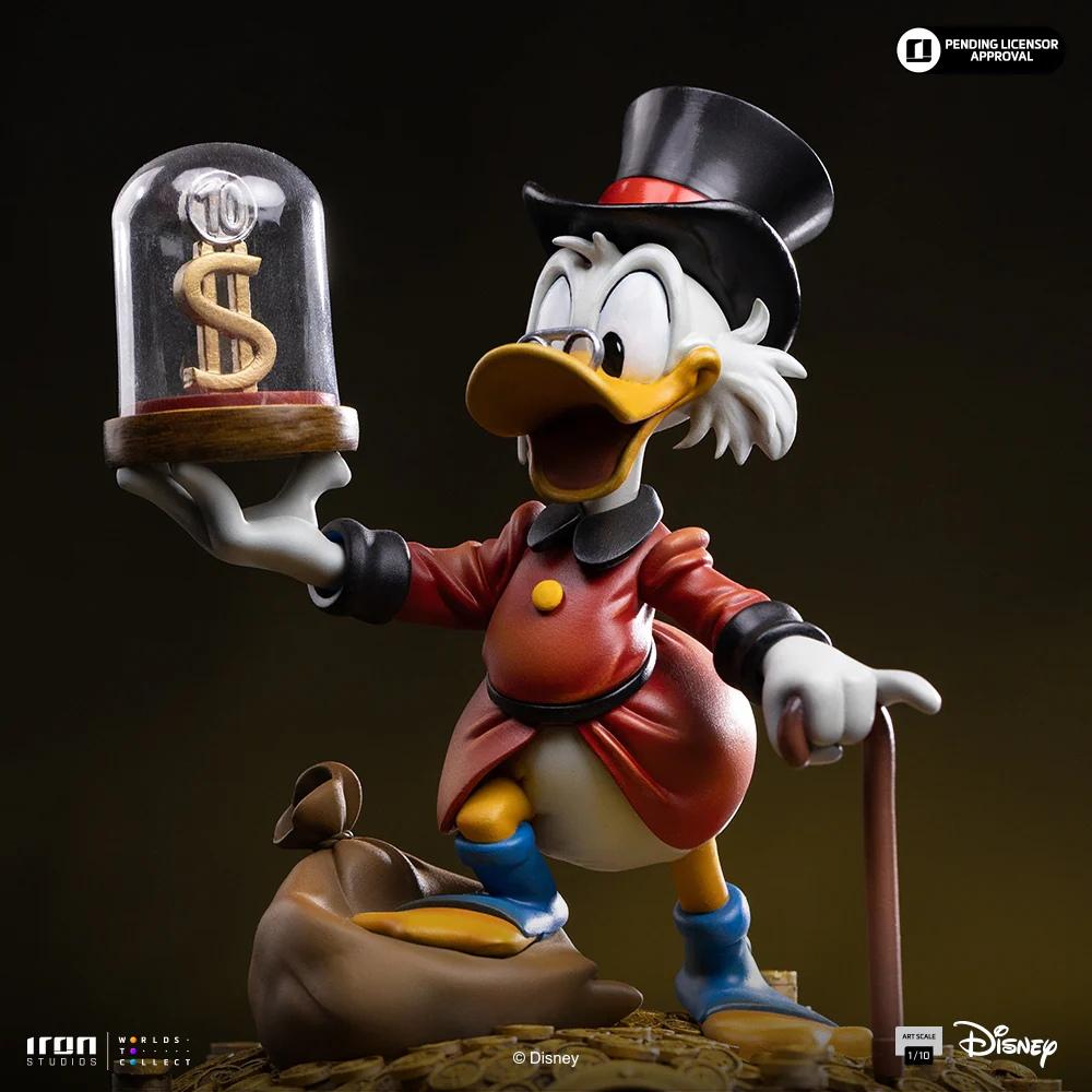 Iron Studios Art Scale 1/10 Duck Tales : Uncle Scrooge McDuck