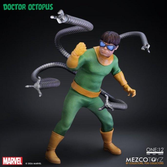 Mezco Toyz ONE:12 Collective Marvel Comics Spider-Man Doctor Octopus
