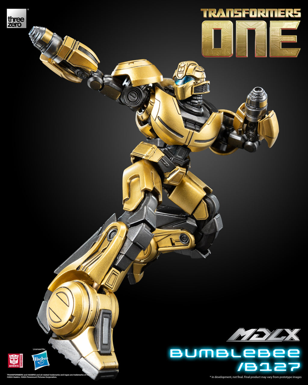 Threezero 3Z0840 Transformers One - MDLX Bumblebee B127