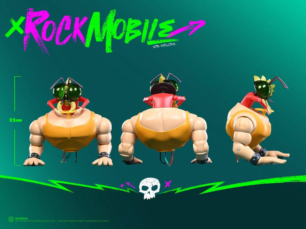 SEED x SID TOYS Toy Story 1:1 Rockmobile