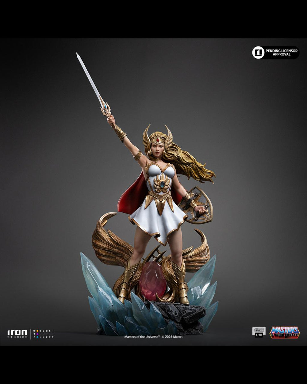 Iron Studios Unleashed Art Scale 1/10 Masters of the Universe - She-Ra
