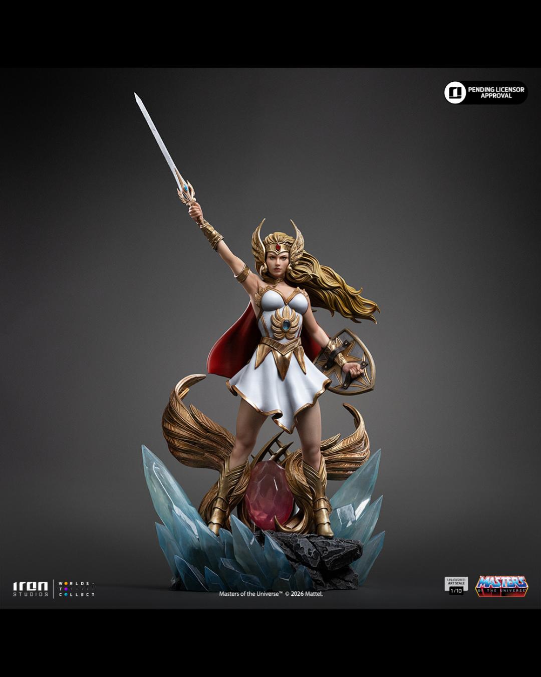 Iron Studios Unleashed Art Scale 1/10 Masters of the Universe - She-Ra