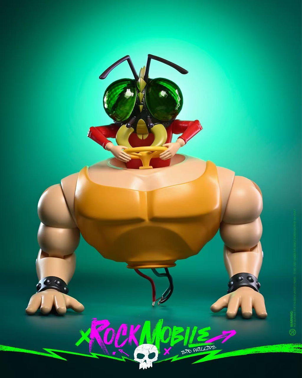 SEED x SID TOYS Toy Story 1:1 Rockmobile