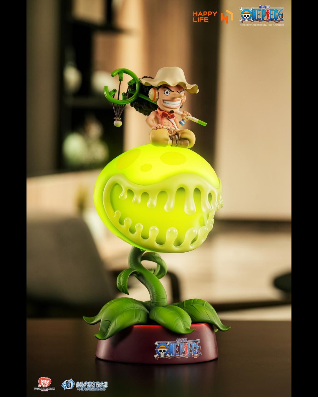 HAPPY LIFE HL-0403 One Piece Usopp Magnetic Night Light (Licensed)