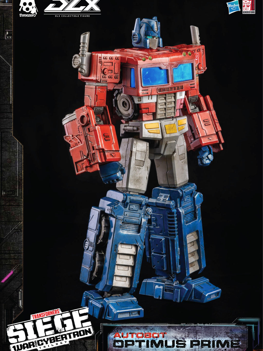 Threezero 3Z0202 Transformers War for Cybertron Trilogy - DLX Optimus Prime