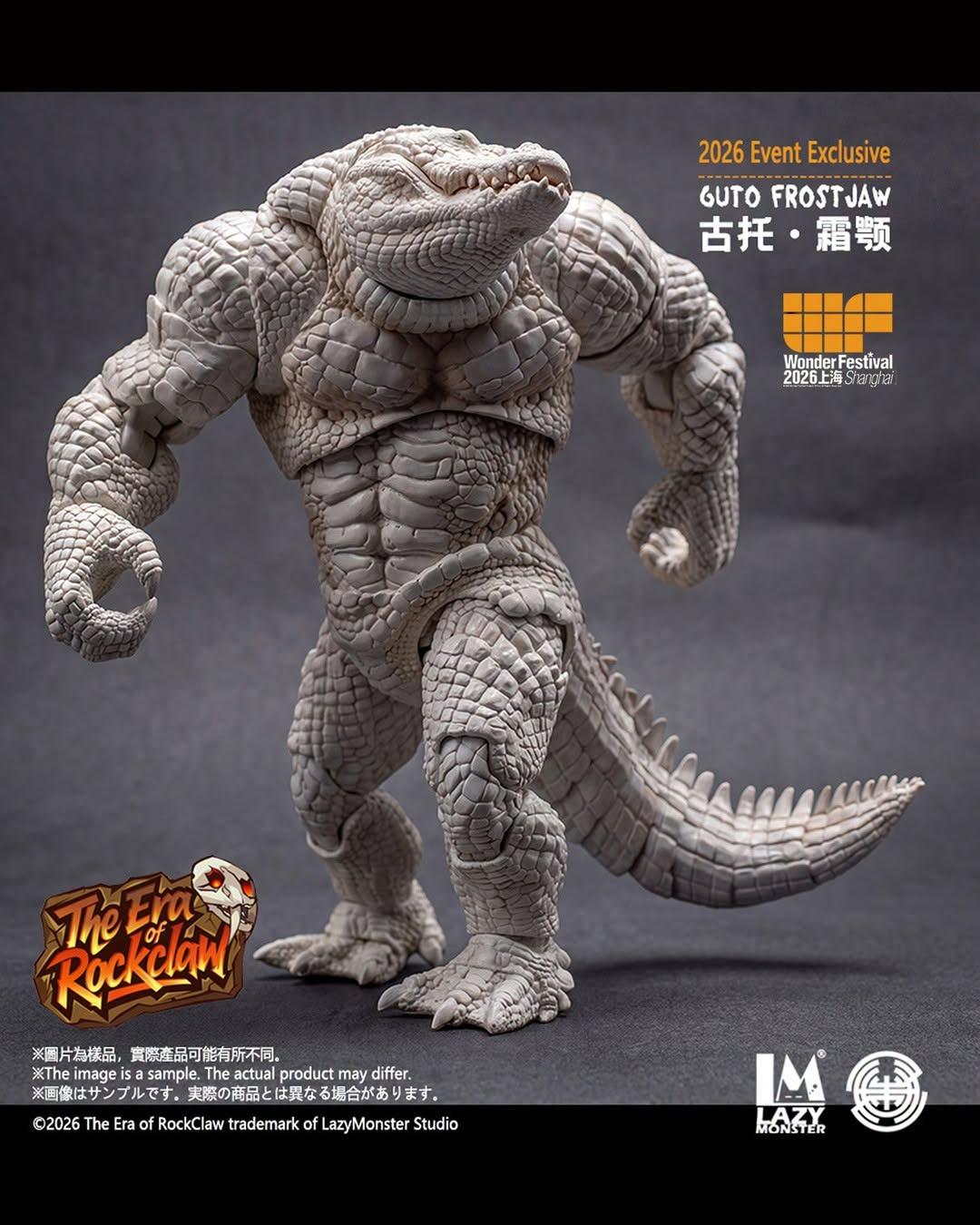 LazyMonster Studio 1/12 The Era of Rockclaw : Guto Frostjaw (WF 2026 Exclusive)