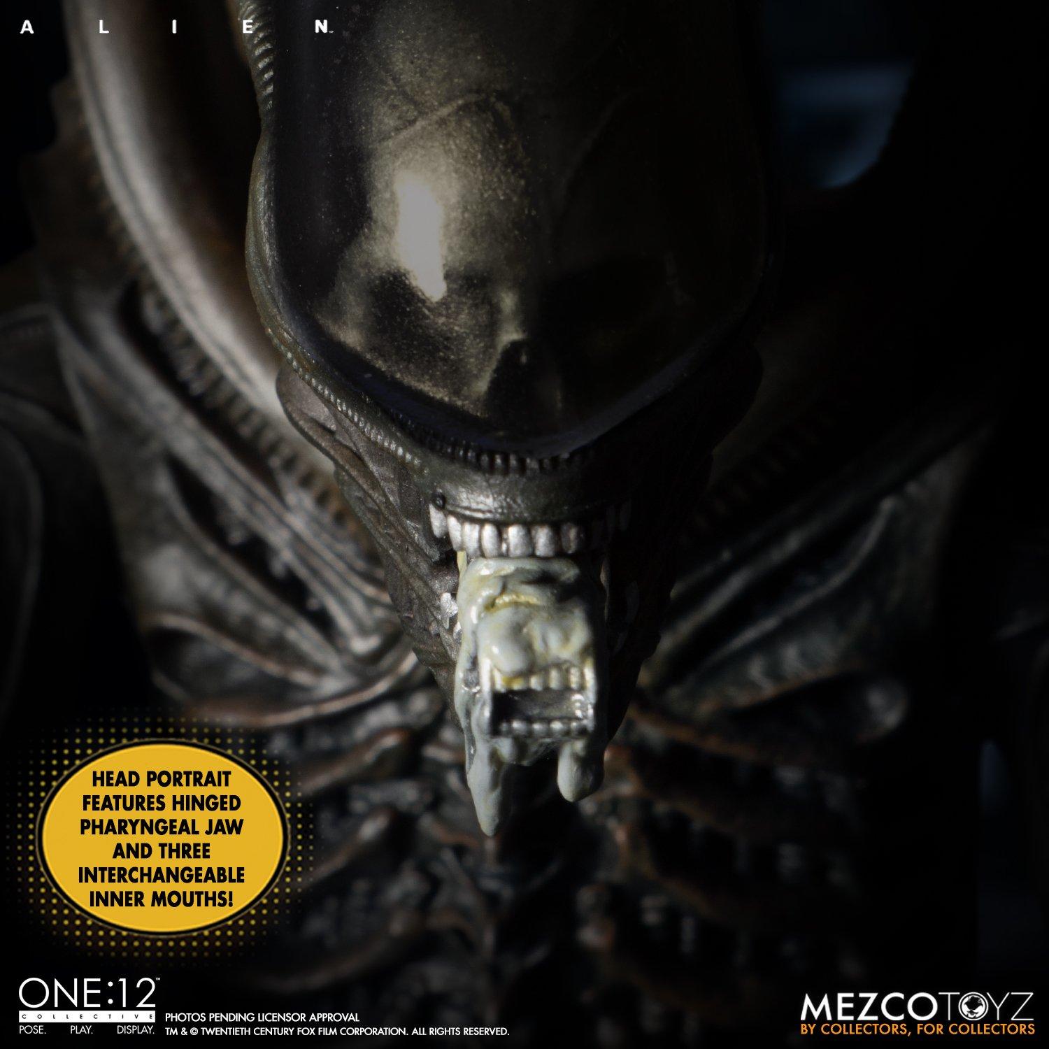 MEZCO TOYZ ONE:12 Collective Alien (1979)