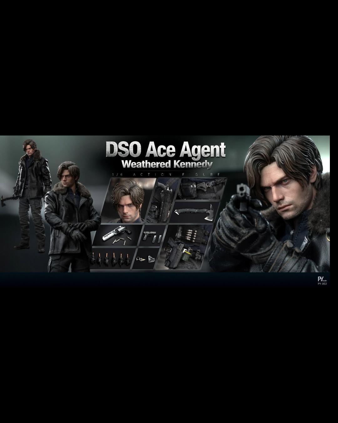PY Studio PY-002 1/6 DSO Ace Agent