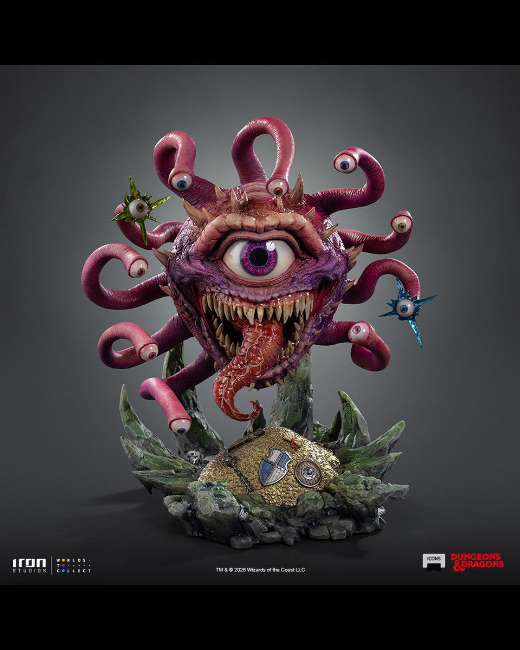 Iron Studios ICONS Dungeons & Dragons - Beholder