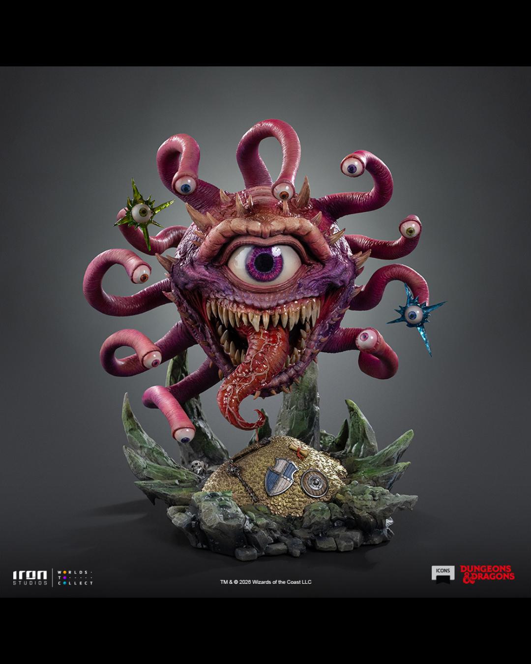 Iron Studios ICONS Dungeons & Dragons - Beholder