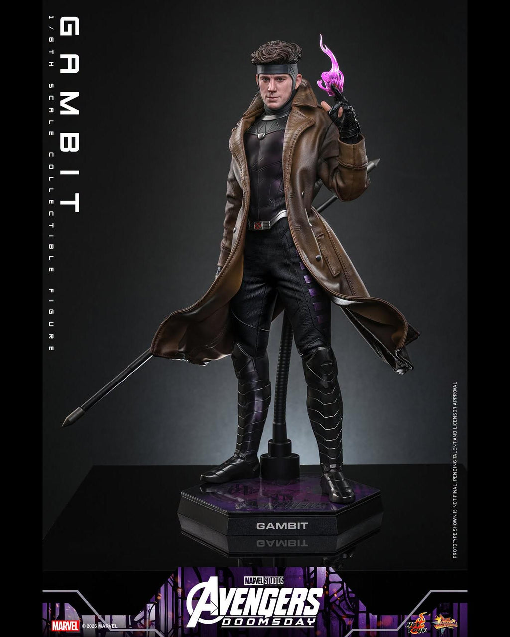 Hot Toys MMS910 1/6 Avengers Doomsday Gambit (Regular Ver.)