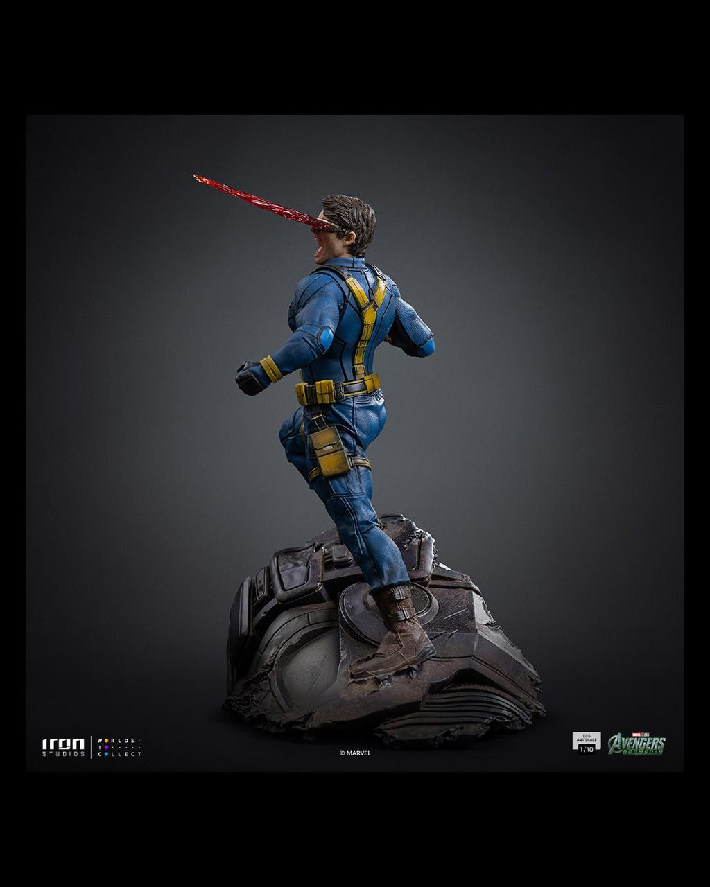 Iron Studios BDS Art Scale 1/10 Avengers Doomsday X-Men Cyclops