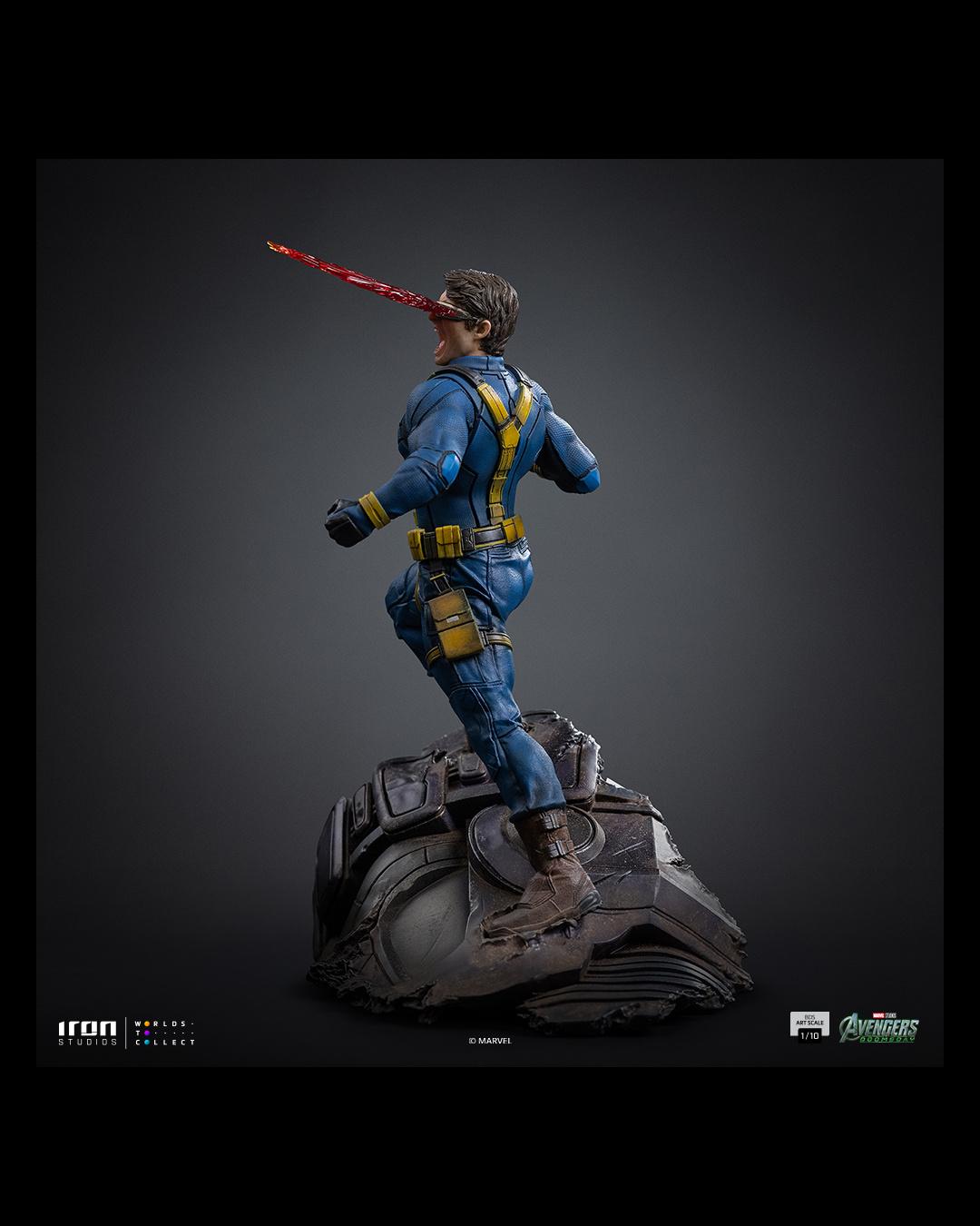 Iron Studios BDS Art Scale 1/10 Avengers Doomsday X-Men Cyclops