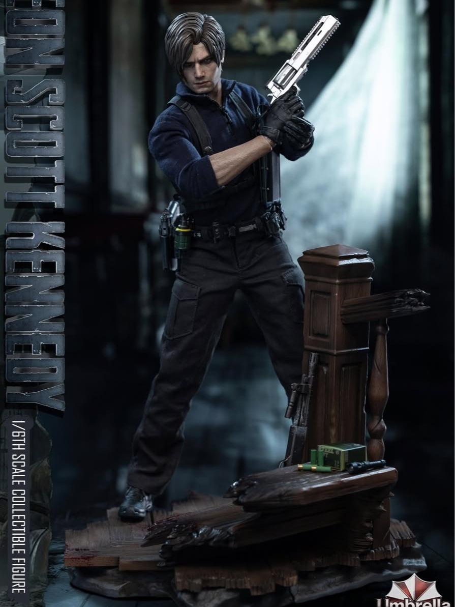 Umbrella UT-002B 1/6 FBI Agent (Sculpted Hair Ver.)
