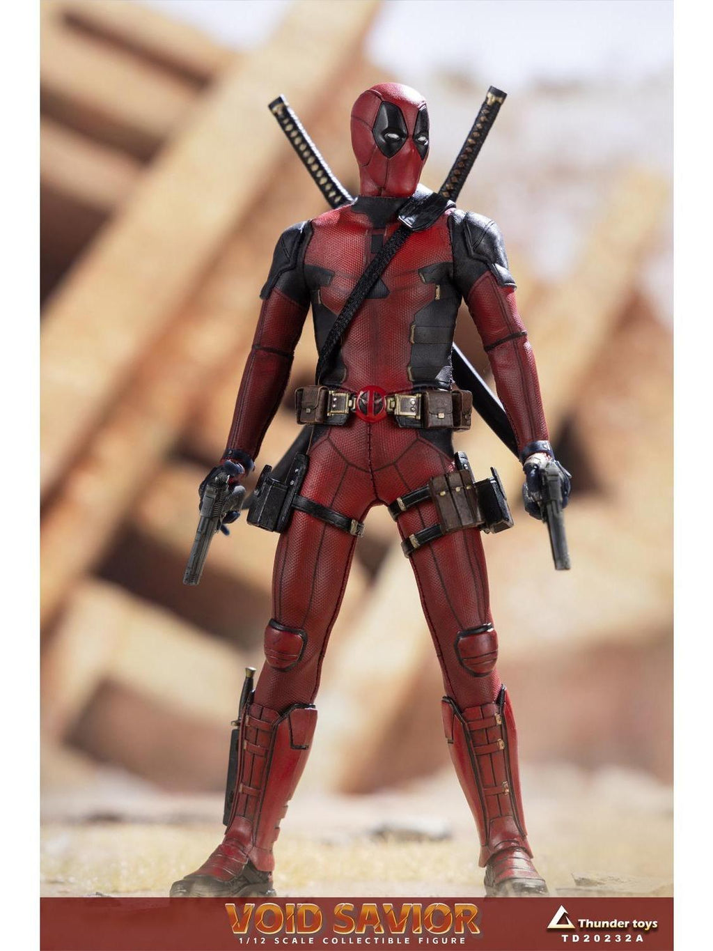 Thunder Toys TD20232A 1/12 The Void Savior (Red Ninja)
