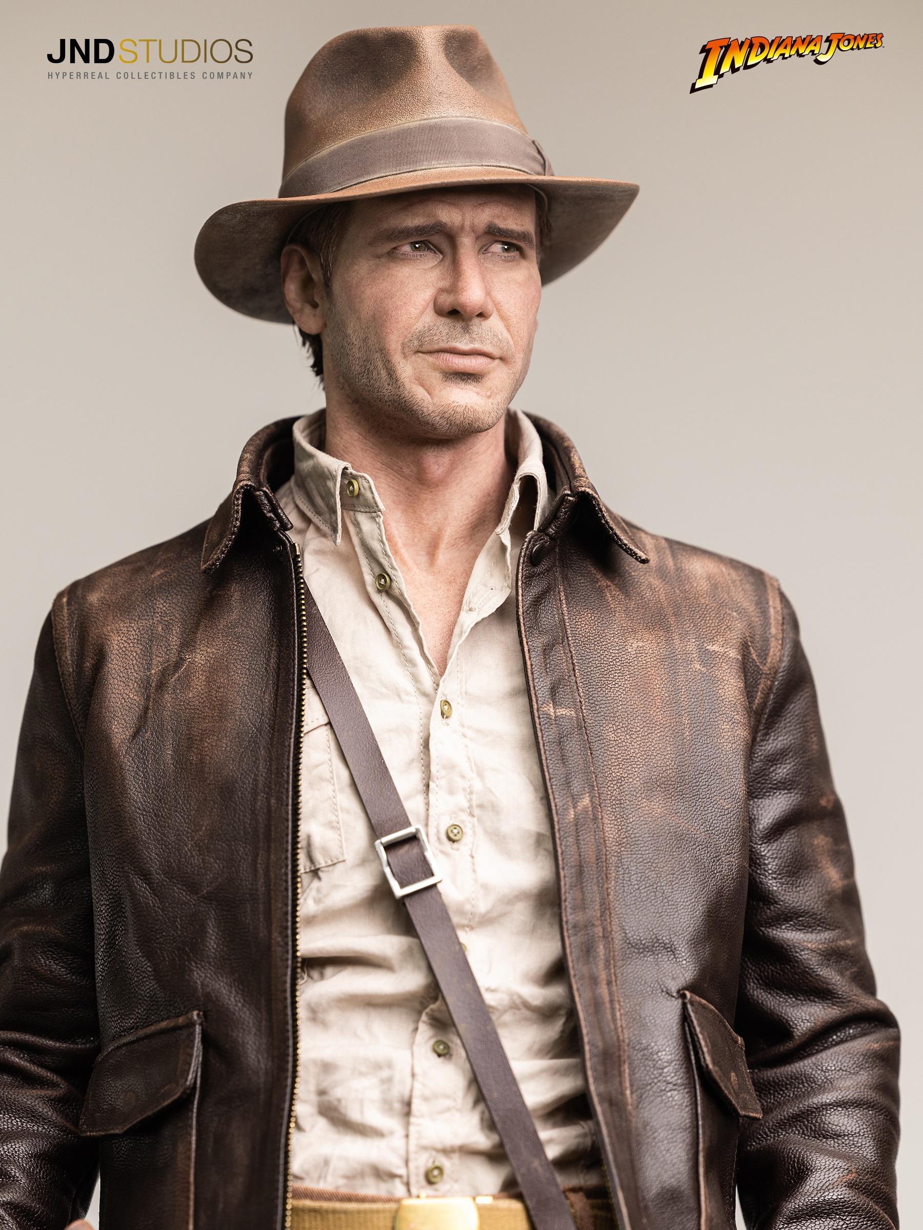 JND Studios 1/3 Indiana Jones and the Last Crusade (Single Ver)