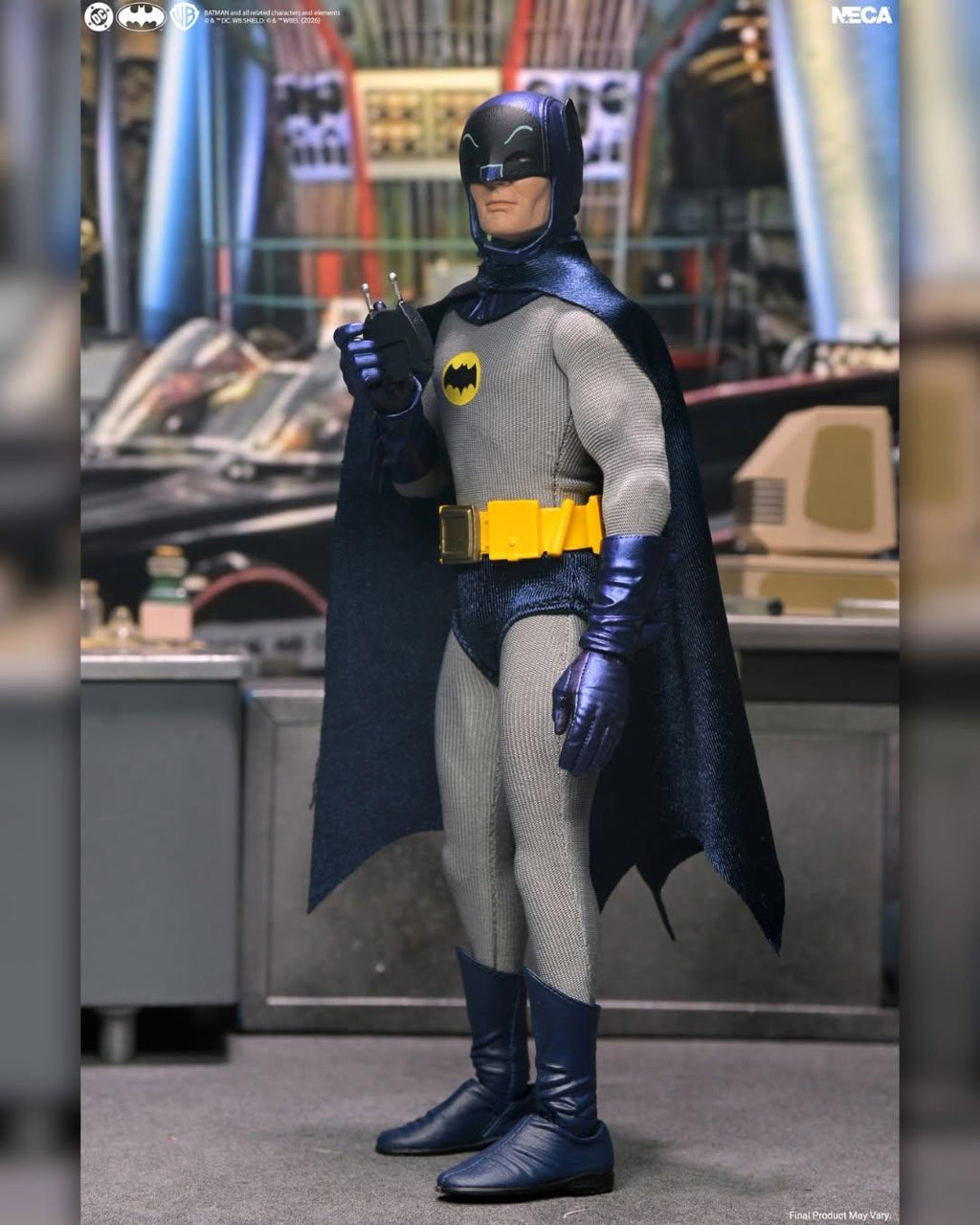 NECA 8” Scale Batman (1966 TV Show) - Batman (Clothed Figure)